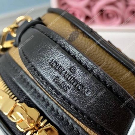 LV Mini Boîte Chapeau Monogram Reverse Canvas - Image 6