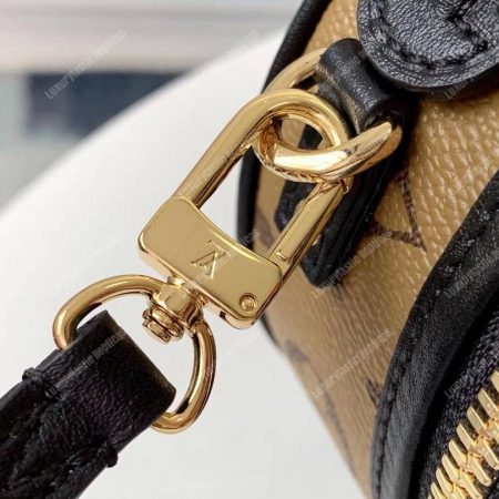 LV Mini Boîte Chapeau Monogram Reverse Canvas - Image 8