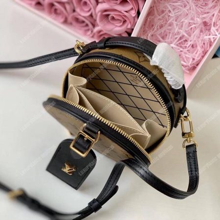 LV Mini Boîte Chapeau Monogram Reverse Canvas - Image 5