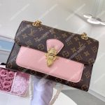LV Victoire Bag Monogram Magnolia
