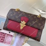 LV Victoire Bag Monogram Raisin