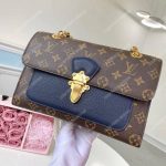 LV Victoire Bag Monogram Marine Bleu