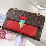 LV Victoire Bag Monogram Cherry