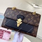 LV Victoire Bag Monogram Noir