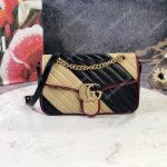 Gucci GG Marmont Small Shoulder Bag Beige Black
