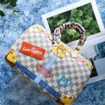 LV Speedy Bandouliere 30 Damier Azur Summer 2018