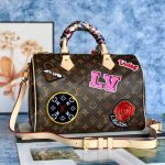 LV Speedy Bandouliere 30 Monogram Summer 2018