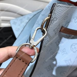 LV Girolata Handbag Mahina Bleu Horizon Pumpkin - Image 5