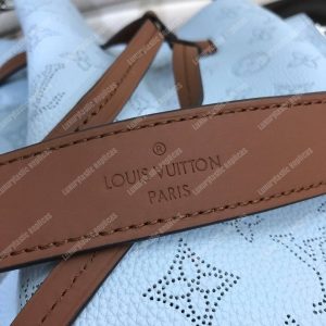 LV Girolata Handbag Mahina Bleu Horizon Pumpkin - Image 7