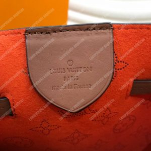 LV Girolata Handbag Mahina Bleu Horizon Pumpkin - Image 9
