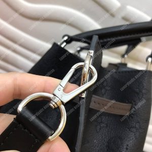 LV Girolata Handbag Mahina Noir - Image 3