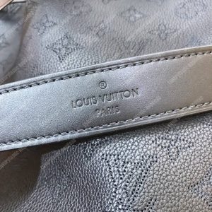 LV Girolata Handbag Mahina Noir - Image 8