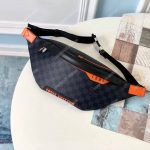 LV Damier Cobalt Canvas Race Discovery Bumbag