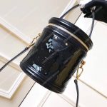 LV Cannes Monogram Vernis Noir