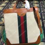 Gucci Large Vintage Canvas Tote