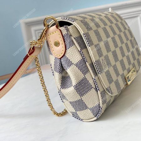 LV Favorite PM Damier Azur - Image 7
