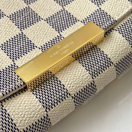 LV Favorite PM Damier Azur - Image 3