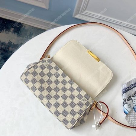 LV Favorite PM Damier Azur - Image 5