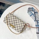 LV Favorite PM Damier Azur