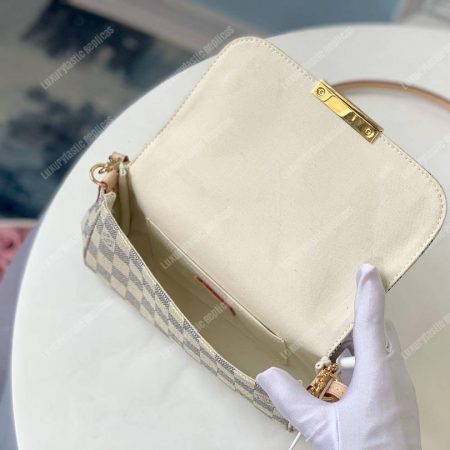 LV Favorite PM Damier Azur - Image 6