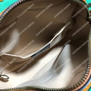 Gucci GG Marmont Matelassé Mini Bag Cognac - Image 9