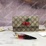 Gucci GG Supreme Mini Bag with Cherries