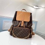 LV Backpack Trio Monogram Canvas