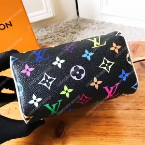 LV Nano Speedy Multicolor Black - Image 4