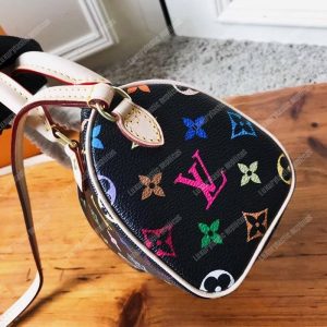 LV Nano Speedy Multicolor Black - Image 5