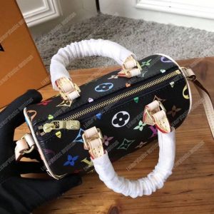 LV Nano Speedy Multicolor Black - Image 6