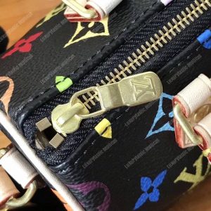 LV Nano Speedy Multicolor Black - Image 8