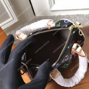 LV Nano Speedy Multicolor Black - Image 7