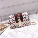 Gucci Chinese Valentine’s Day Sylvie Super Mini Bag