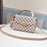 LV Croisette Damier Azur Canvas