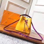 LV NeoNoe BB Bucket Bag Safran Yellow
