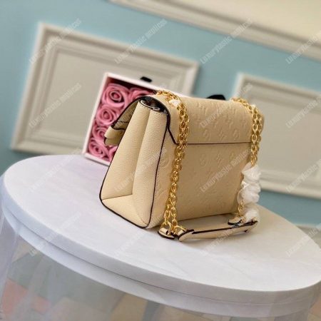 LV Vavin PM Monogram Empreinte Creme - Image 3