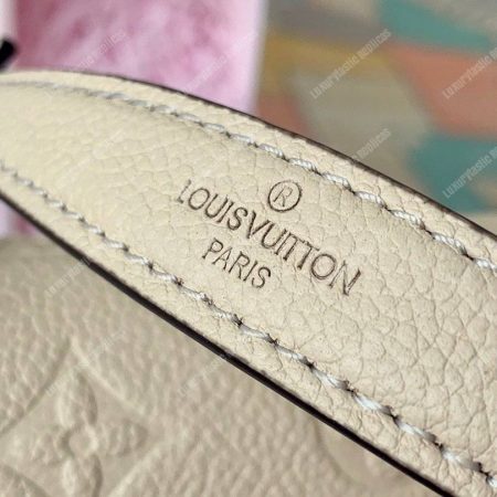 LV Vavin PM Monogram Empreinte Creme - Image 8