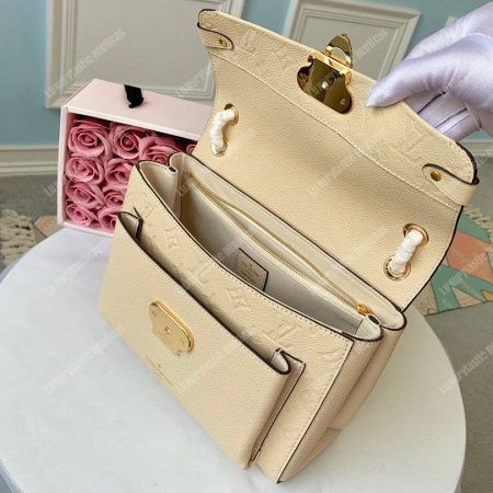 LV Vavin PM Monogram Empreinte Creme - Image 5