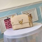 LV Vavin PM Monogram Empreinte Creme