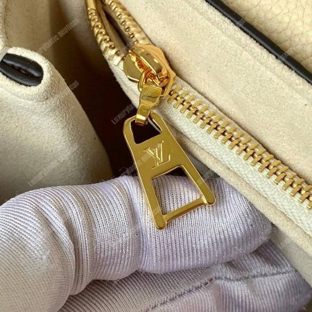 LV Vavin PM Monogram Empreinte Creme - Image 9