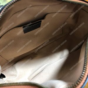 Gucci GG Marmont Matelassé Small Shoulder Bag Cognac - Image 7