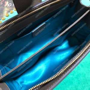 Gucci Ophidia GG Small Shoulder Bag With Gucci Strap - Image 5