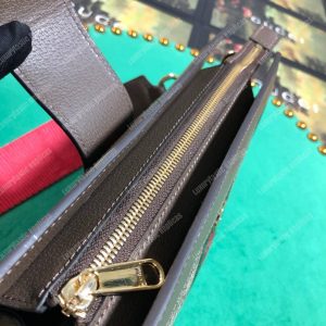 Gucci Ophidia GG Small Shoulder Bag With Gucci Strap - Image 9