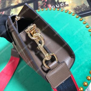 Gucci Ophidia GG Small Shoulder Bag With Gucci Strap - Image 3