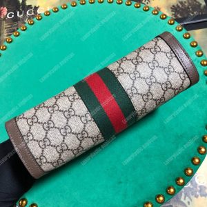 Gucci Ophidia GG Small Shoulder Bag With Gucci Strap - Image 4