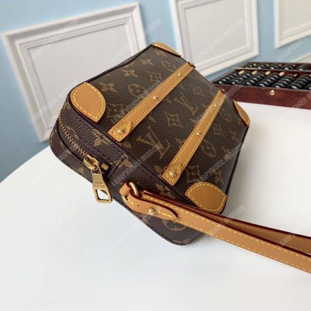 LV Soft Trunk Monogram Pouch - Image 9