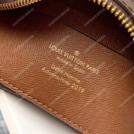 LV Soft Trunk Monogram Pouch - Image 5