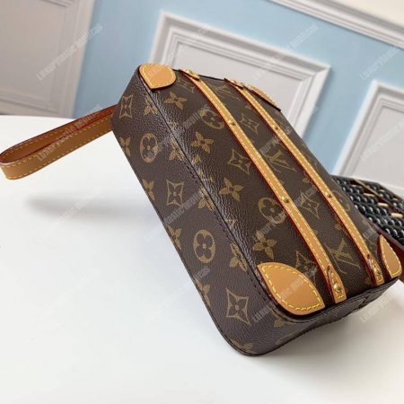 LV Soft Trunk Monogram Pouch - Image 7
