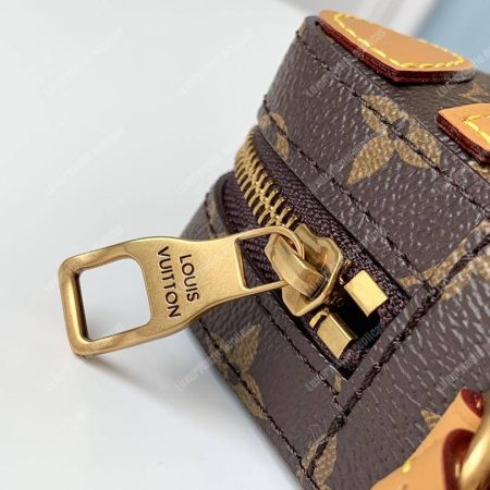 LV Soft Trunk Monogram Pouch - Image 8