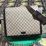 Gucci GG Supreme Baby Changing Bag Black/Ebony